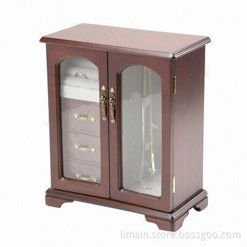 Jewelry Box with Micro-sized Cabinet Design